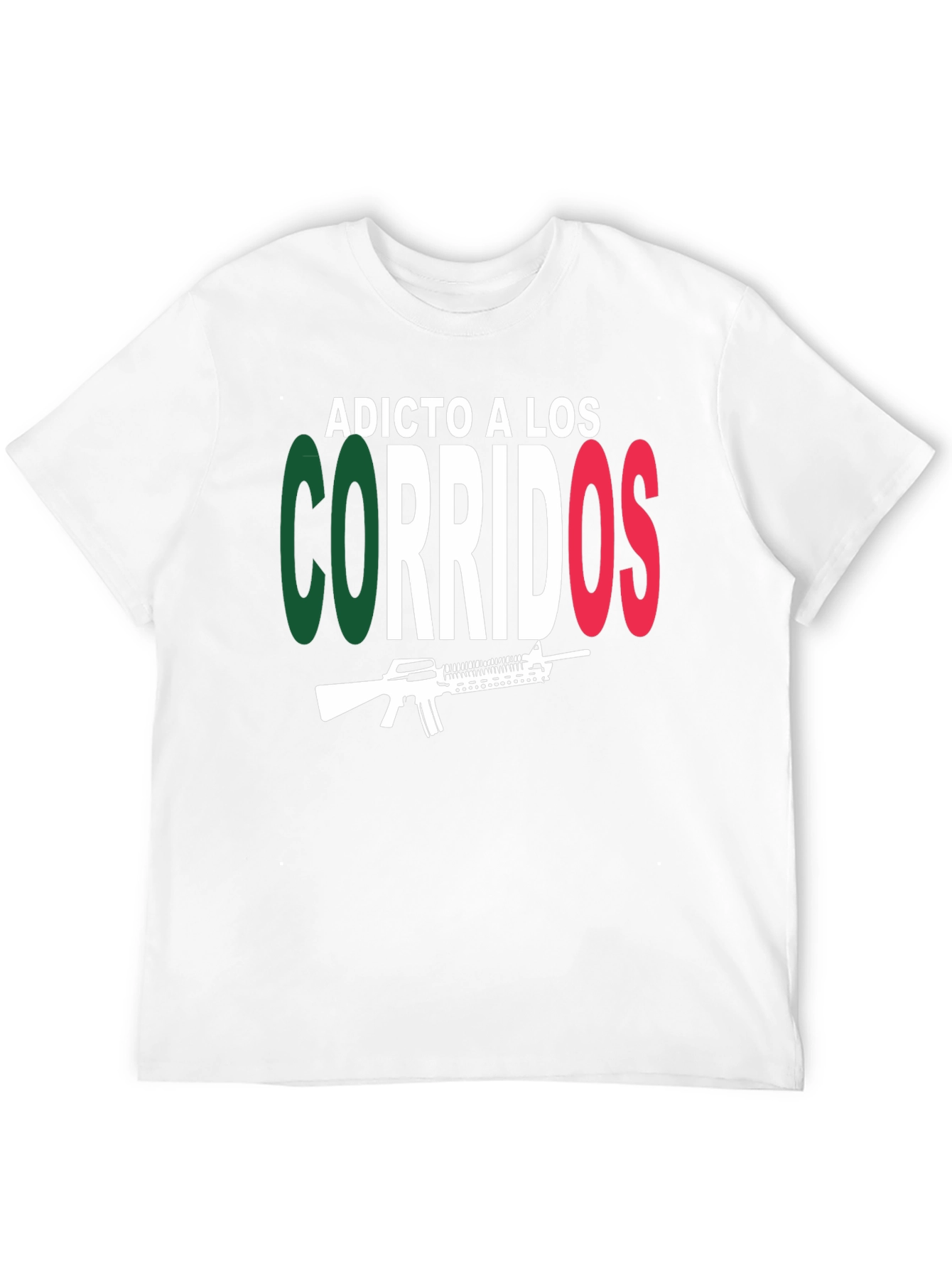 Adictos A Los Corridos T-Shirt