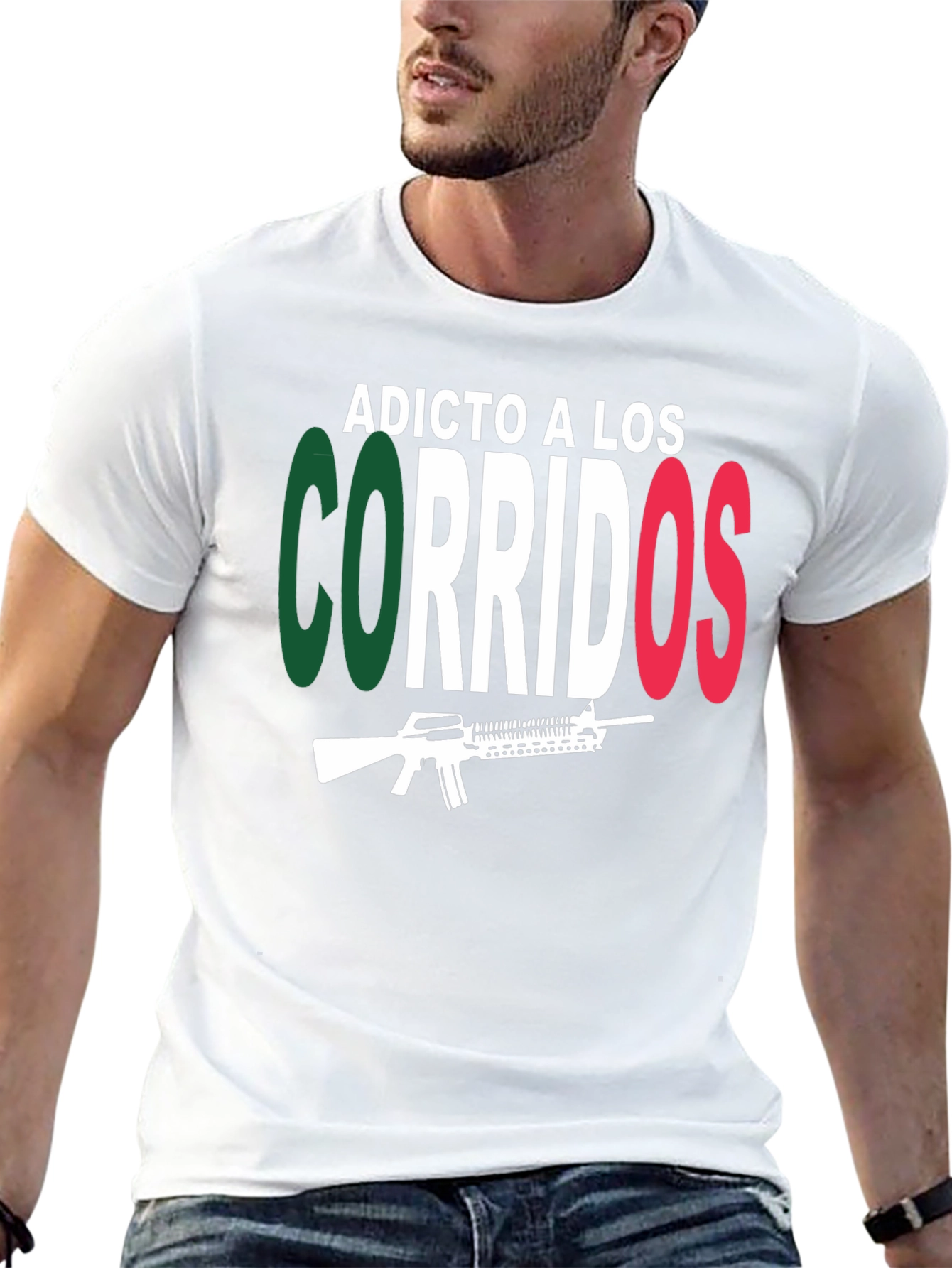 Adictos A Los Corridos T-Shirt