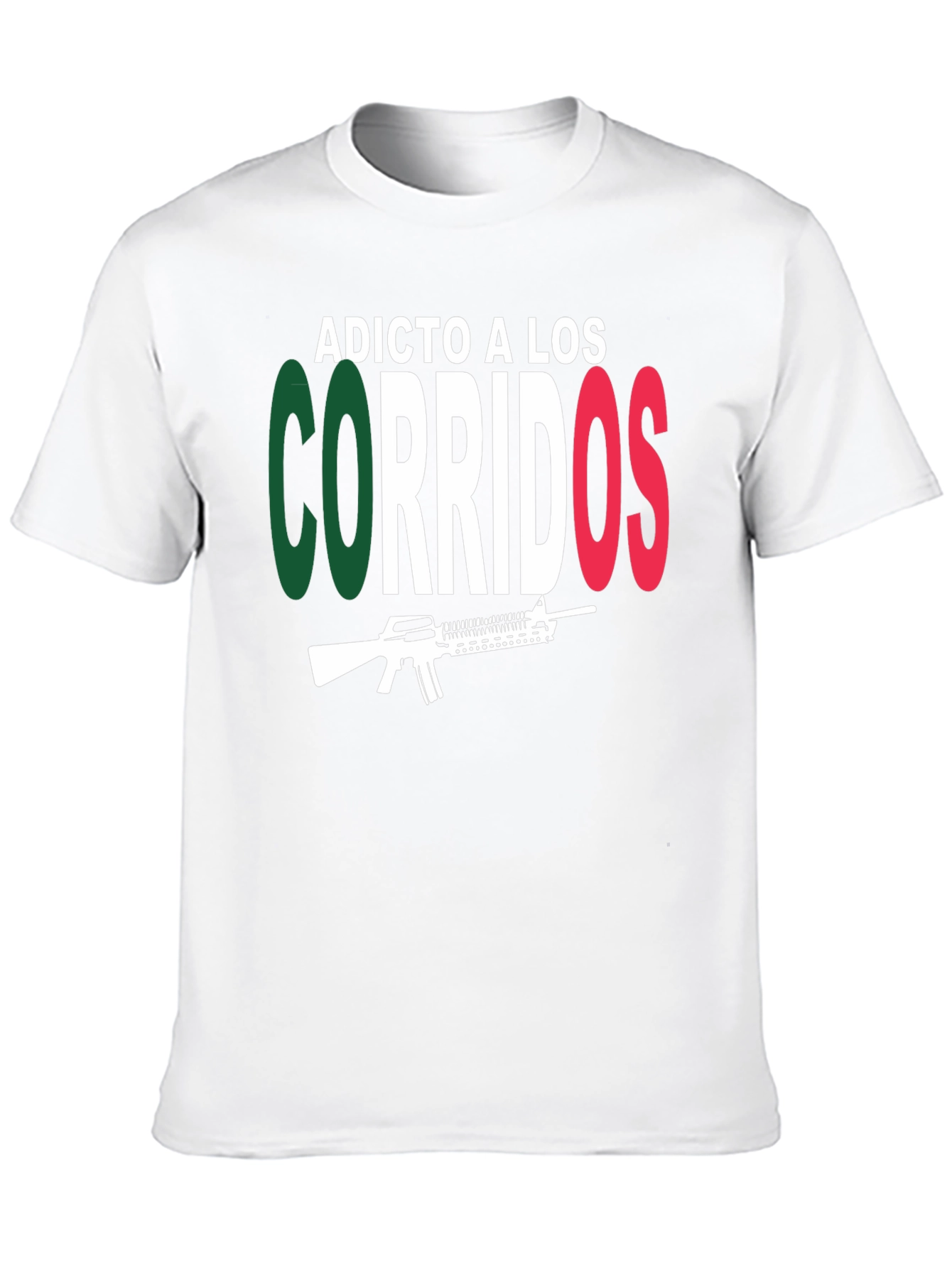 Adictos A Los Corridos T-Shirt