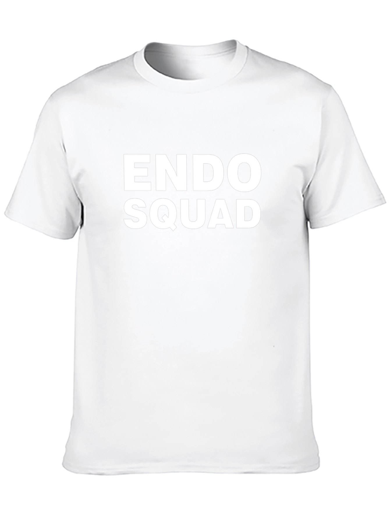 Endo Squad Graphic T-Shirt - Black Cotton Tee