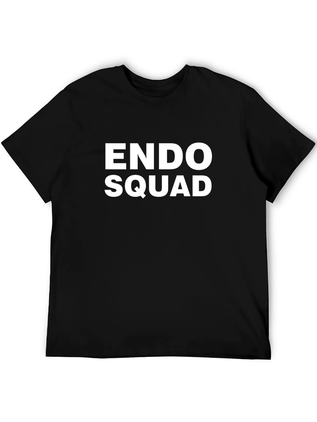 Endo Squad Graphic T-Shirt - Black Cotton Tee