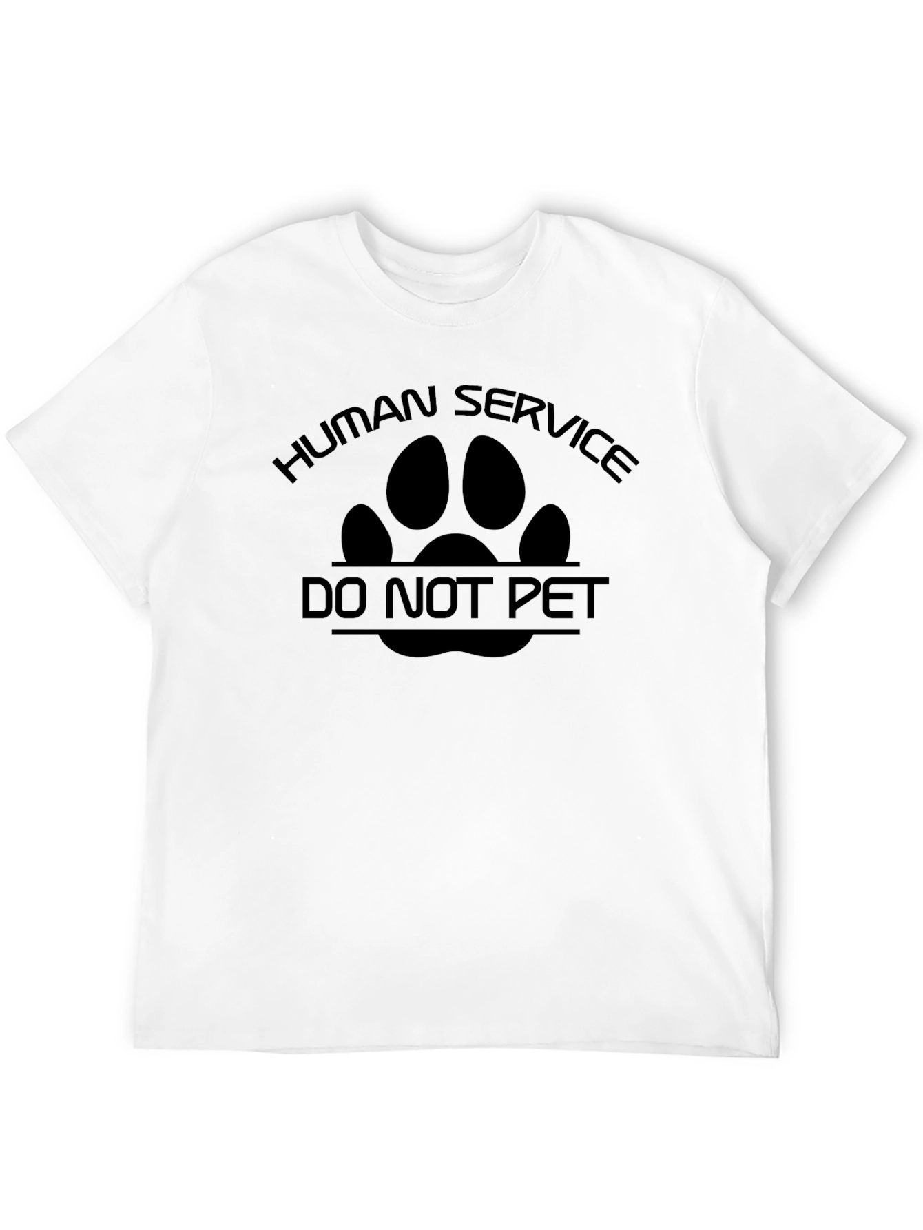 Human Service Do Not Pet T-Shirt