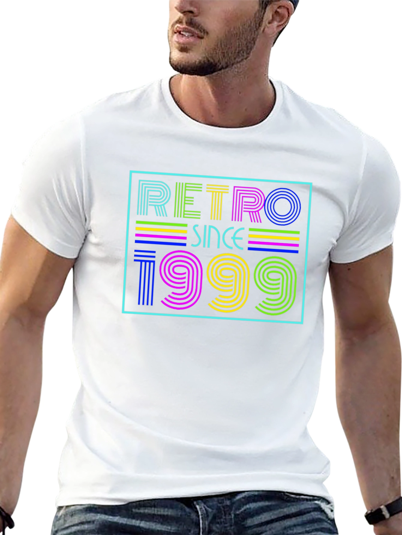 Retro Since 1999 Graphic Tee