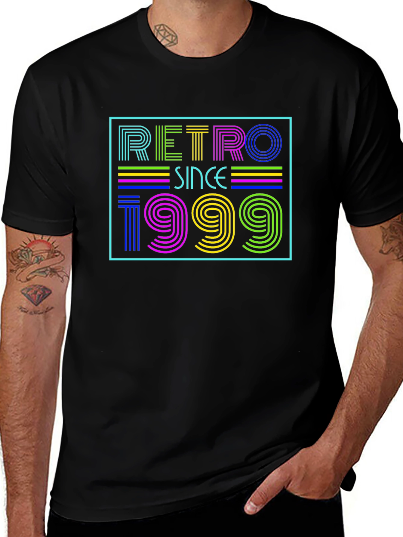 Retro Since 1999 Graphic Tee