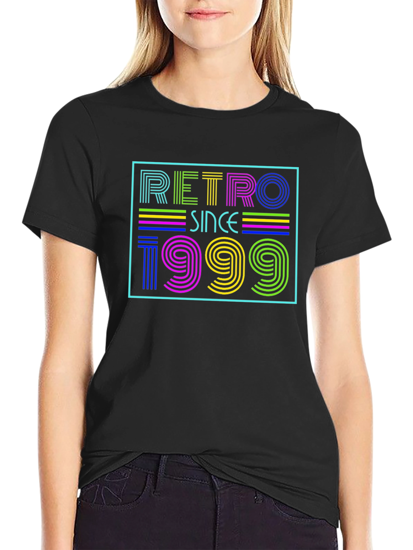 Retro Since 1999 Graphic Tee