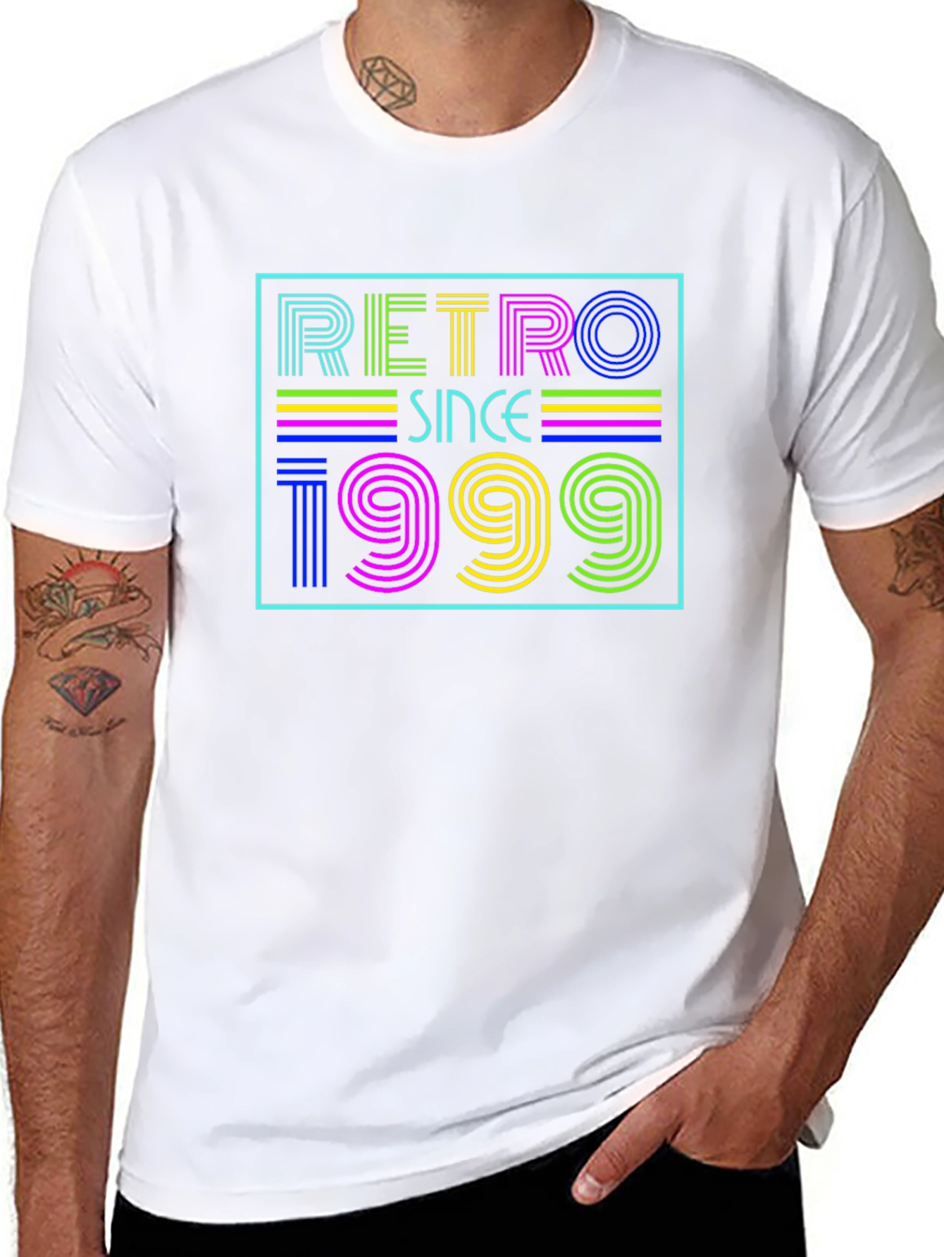 Retro Since 1999 Graphic Tee