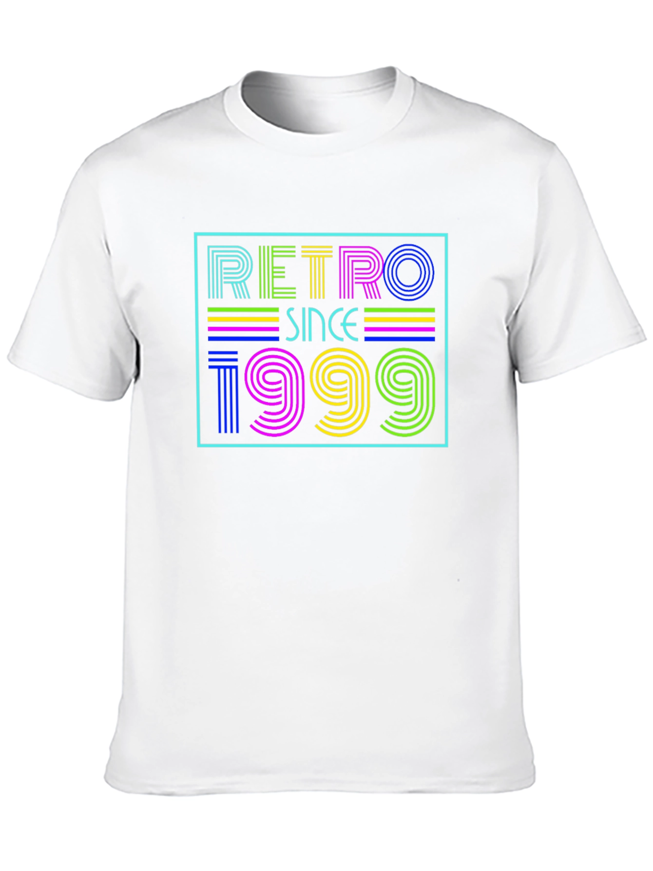 Retro Since 1999 Graphic Tee