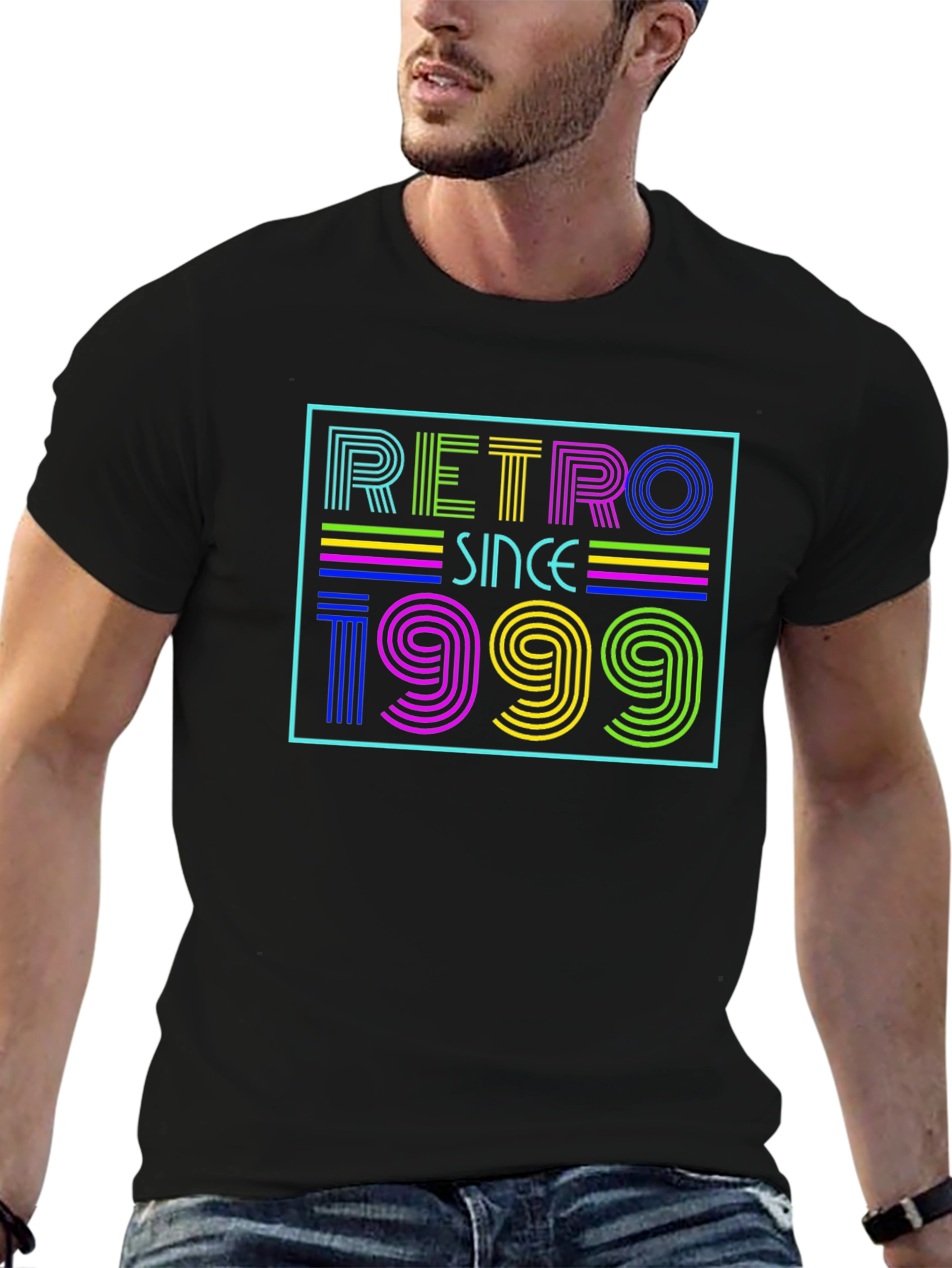 Retro Since 1999 Graphic Tee