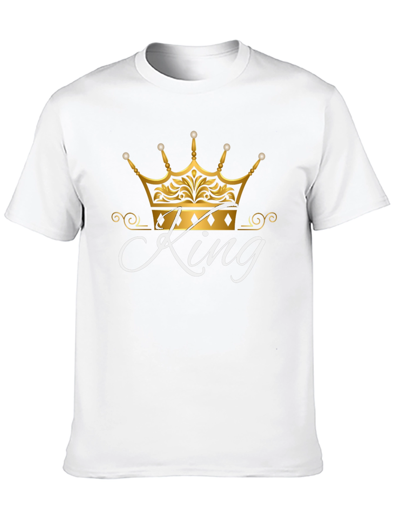 King Crown Graphic Tee - Black