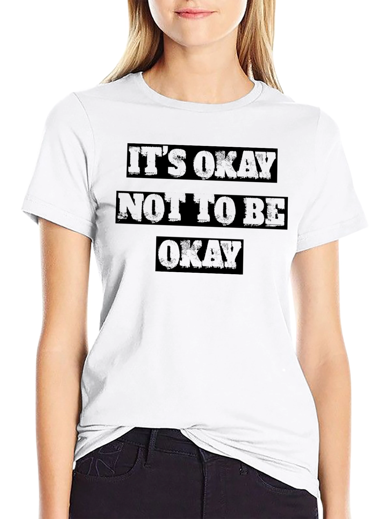 Its Okay Not To Be Okay Graphic Tee