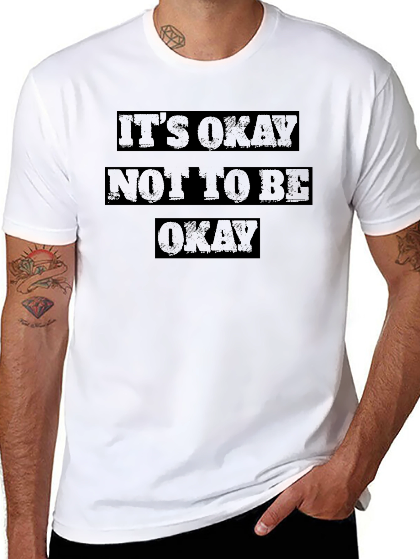 Its Okay Not To Be Okay Graphic Tee
