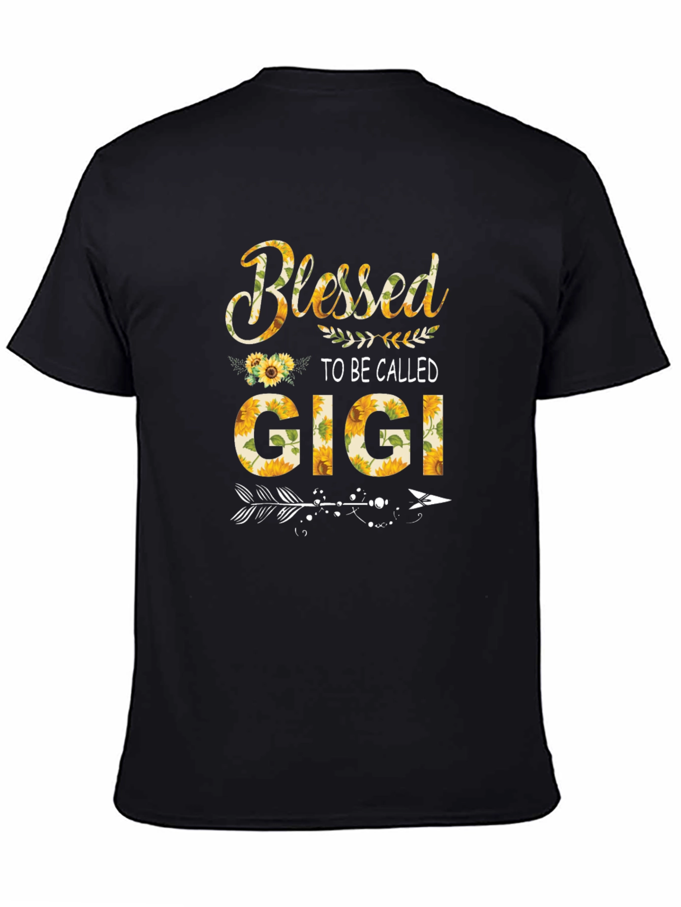 Blessed Gigi Sunflower Graphic Tee