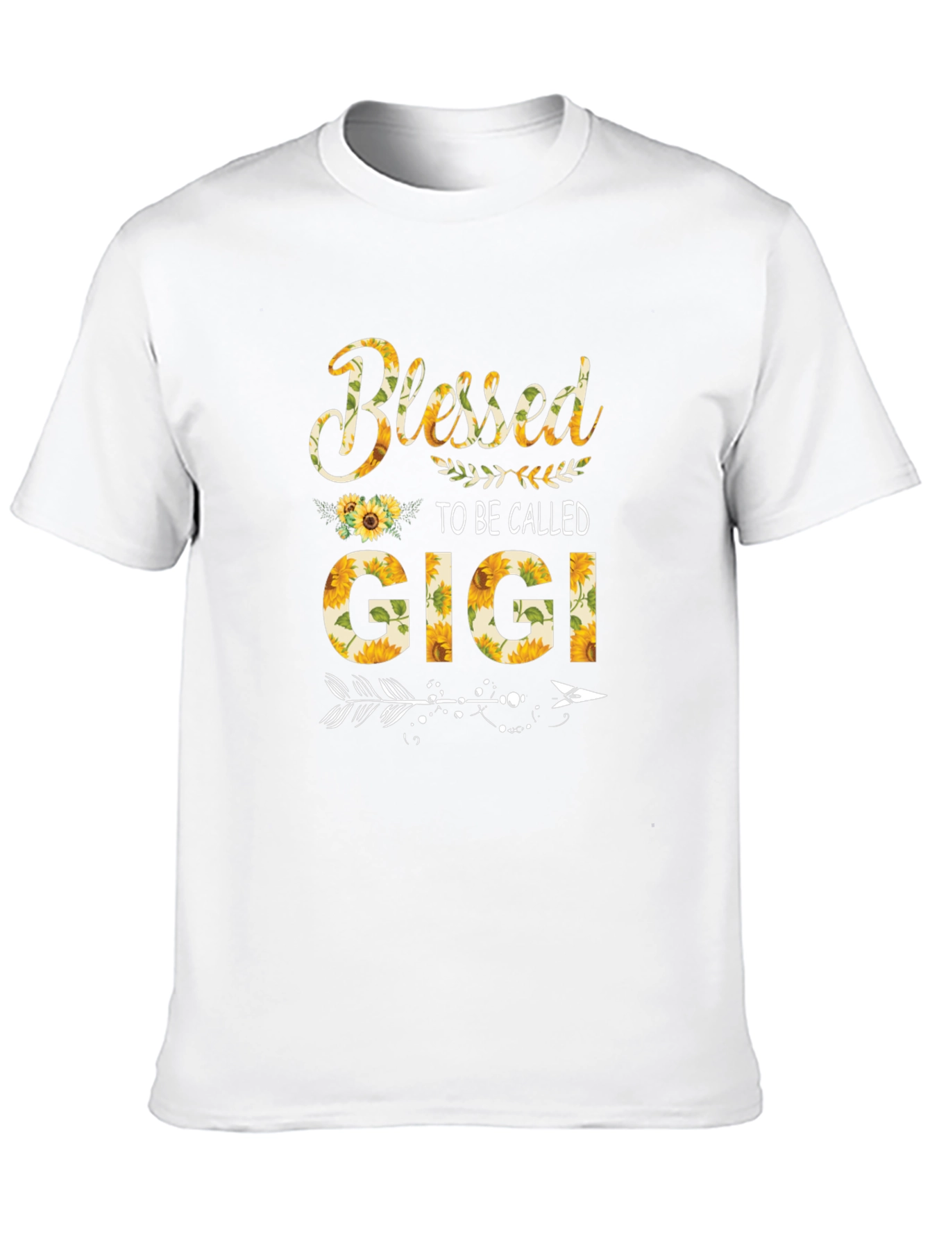 Blessed Gigi Sunflower Graphic Tee