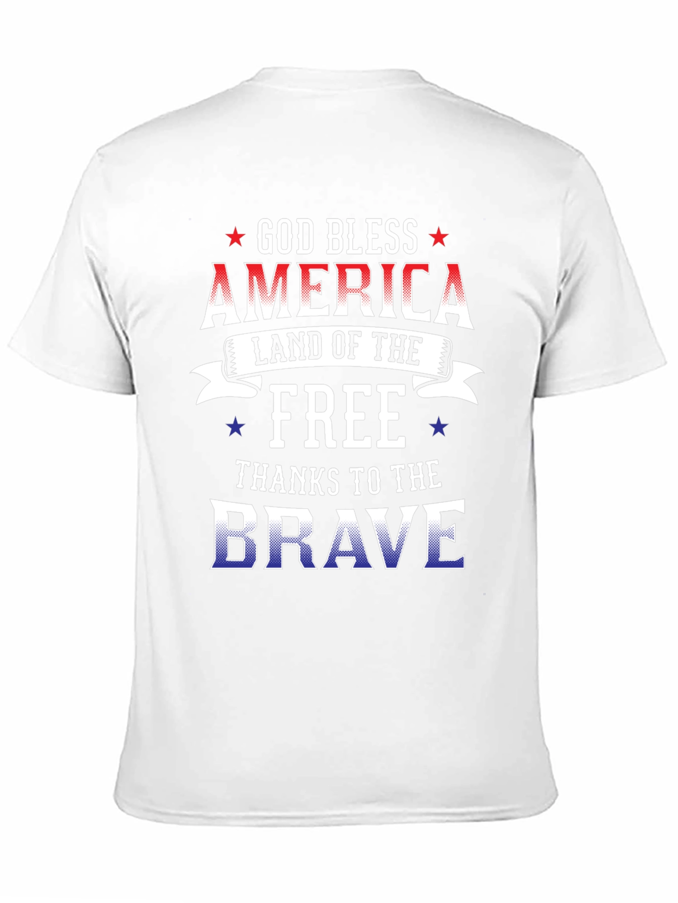 God Bless America Patriotic T-Shirt