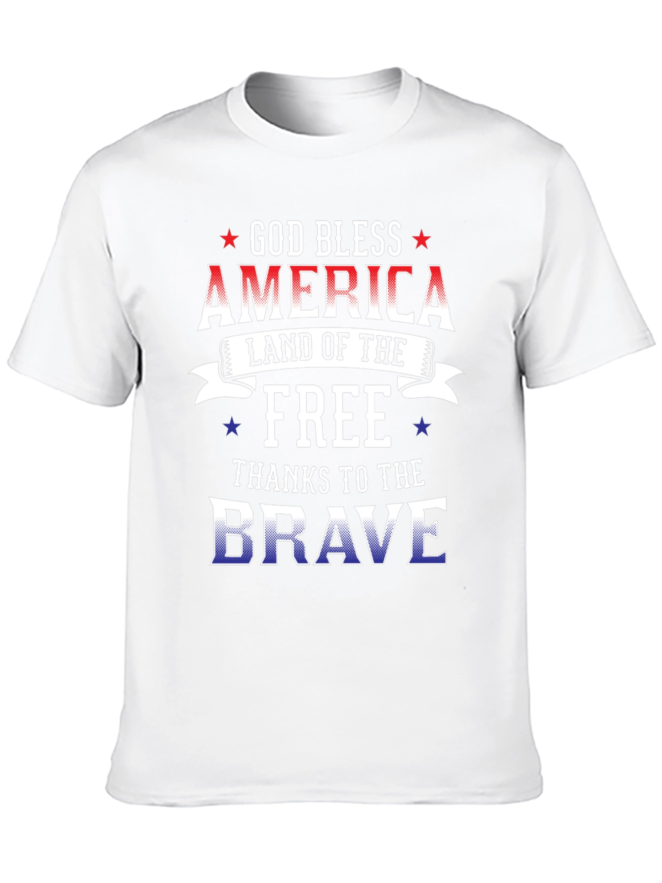 God Bless America Patriotic T-Shirt
