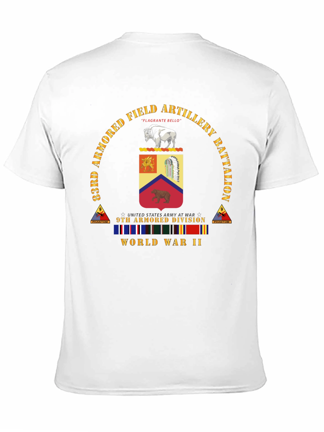 83rd Armored Field Artillery Battalion T-Shirt