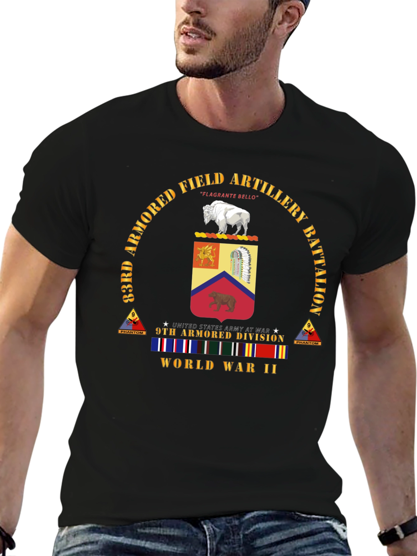 83rd Armored Field Artillery Battalion T-Shirt