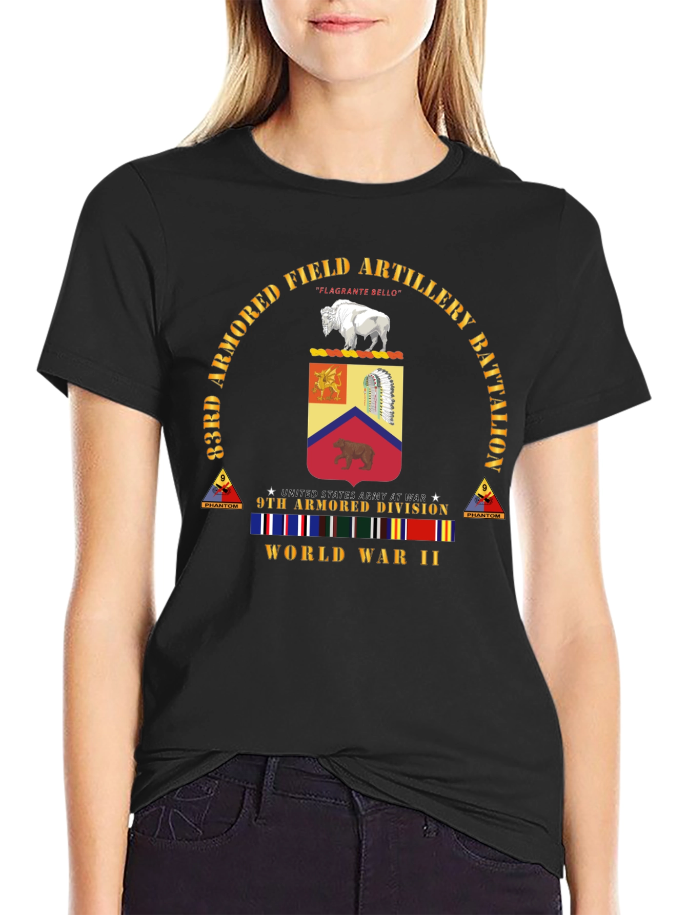 83rd Armored Field Artillery Battalion T-Shirt