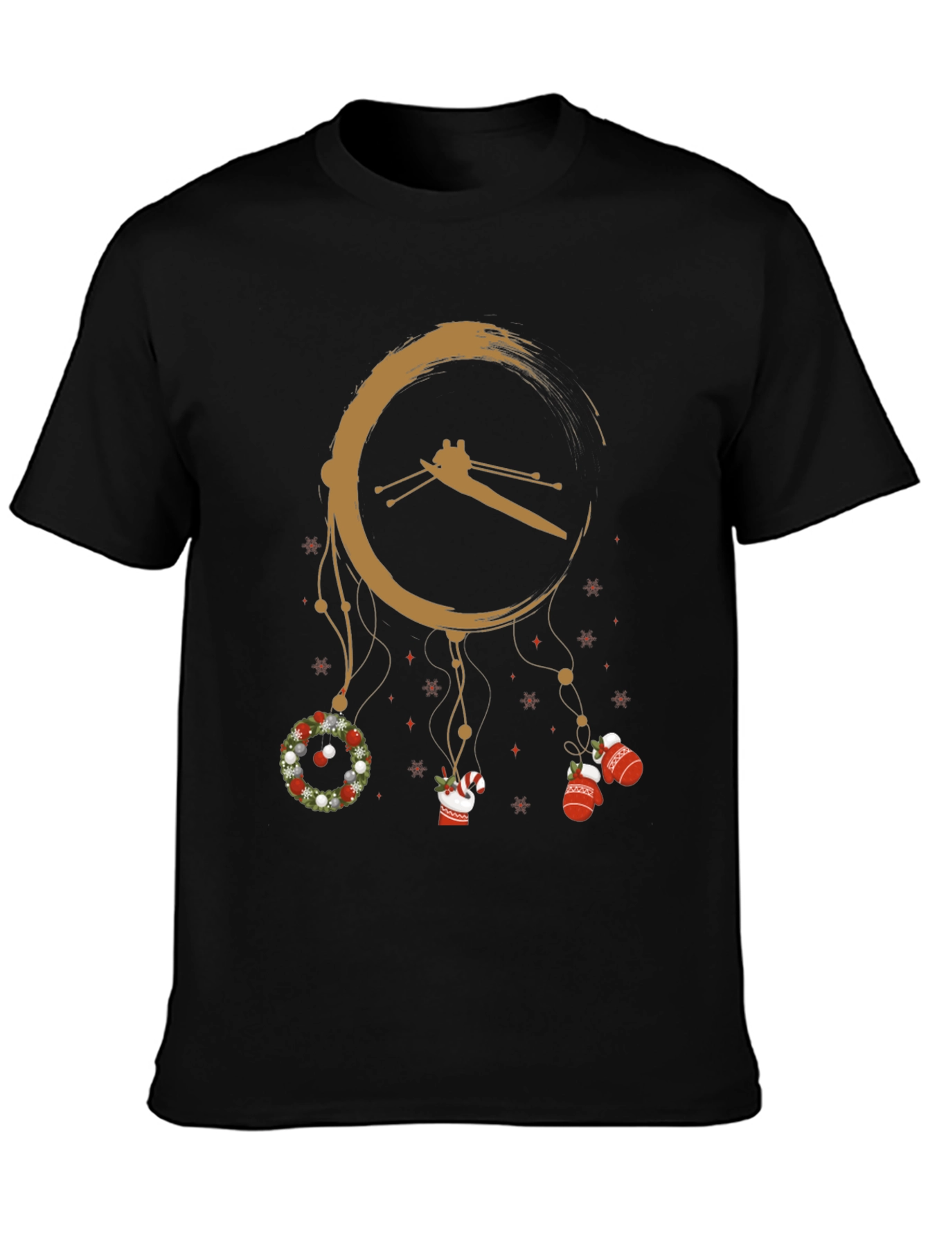 Festive Spaceship Dreamcatcher T-Shirt