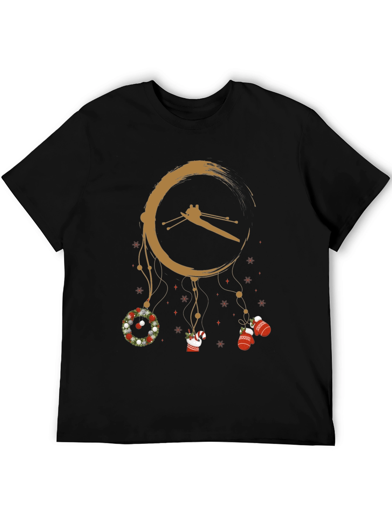 Festive Spaceship Dreamcatcher T-Shirt