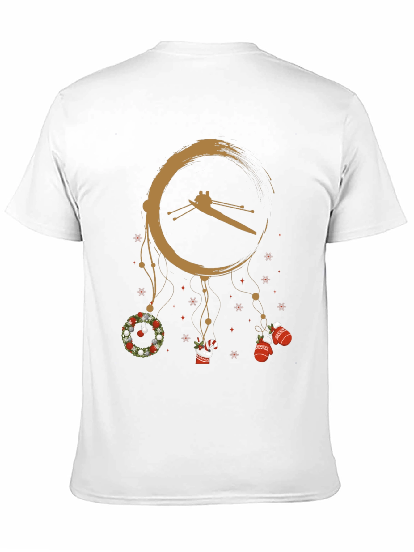 Festive Spaceship Dreamcatcher T-Shirt
