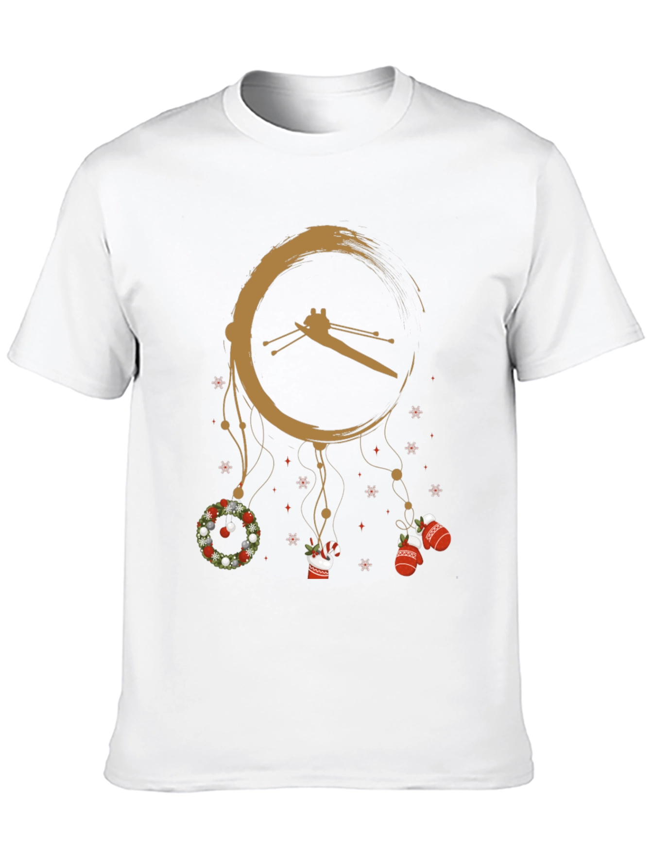 Festive Spaceship Dreamcatcher T-Shirt