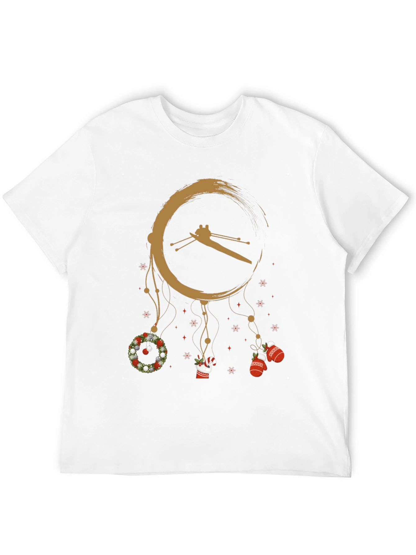 Festive Spaceship Dreamcatcher T-Shirt