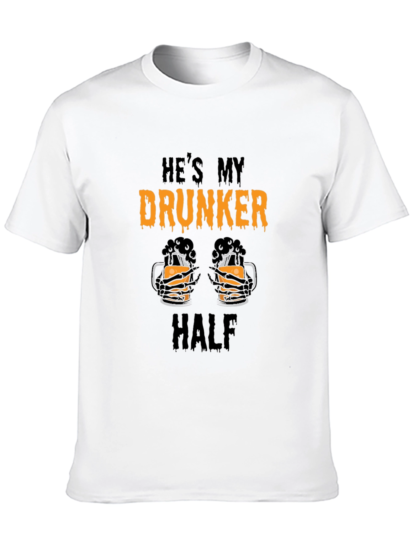 Hes My Drunker Half Graphic Tee