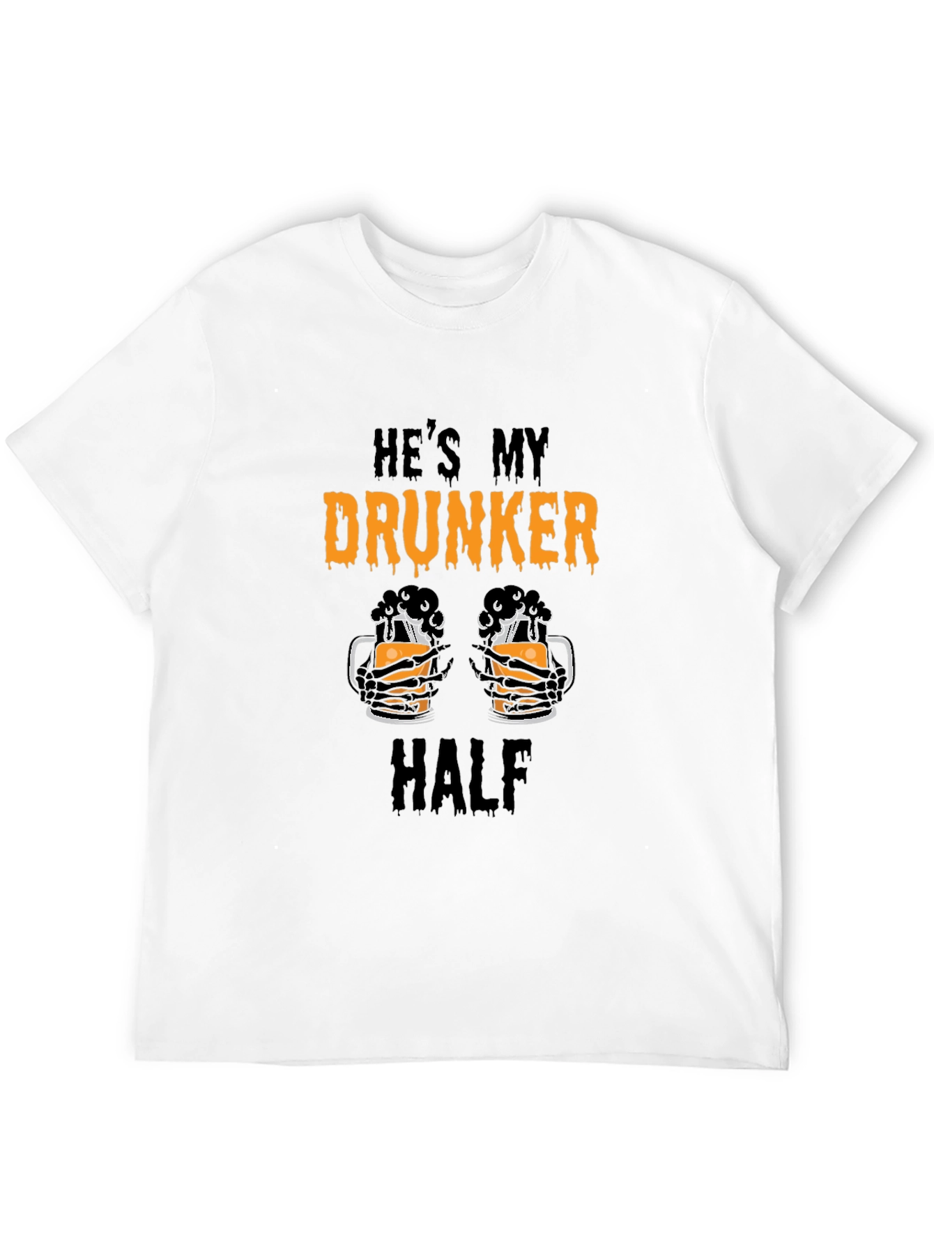 Hes My Drunker Half Graphic Tee