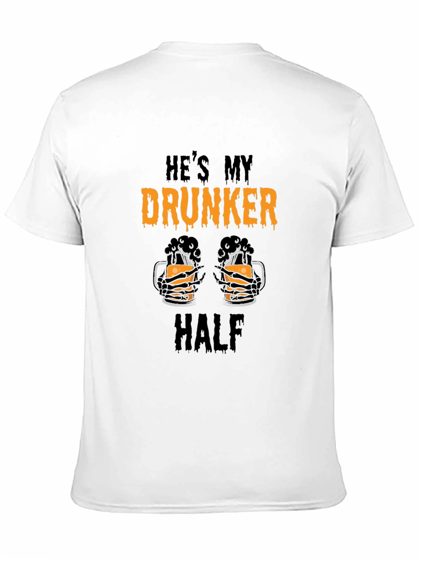 Hes My Drunker Half Graphic Tee