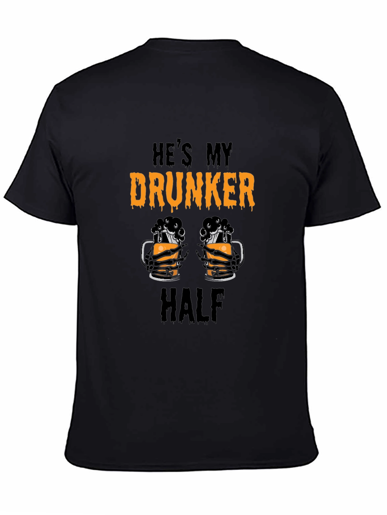 Hes My Drunker Half Graphic Tee