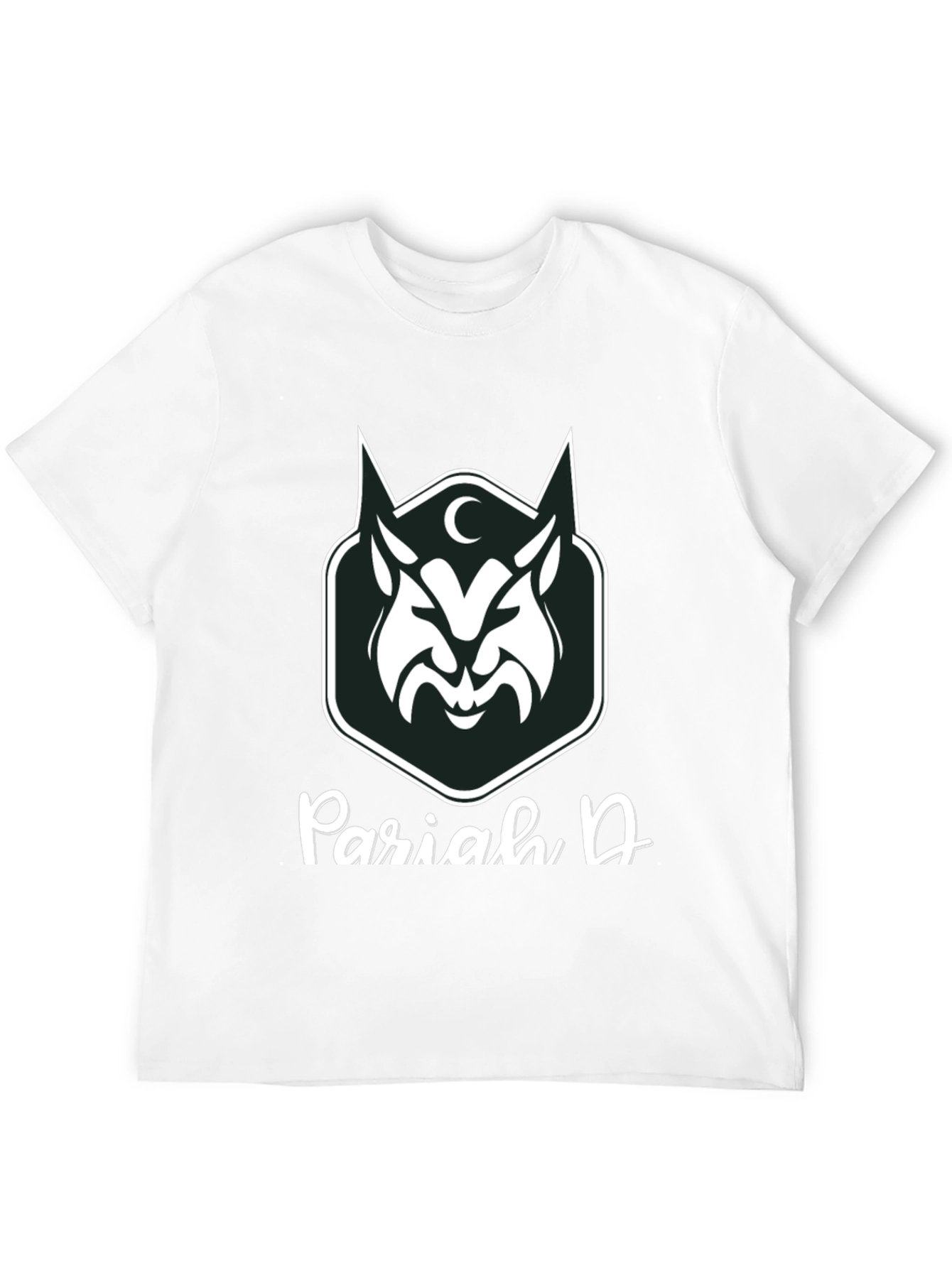 Pariah D Graphic Tee - Dark Wolf Design