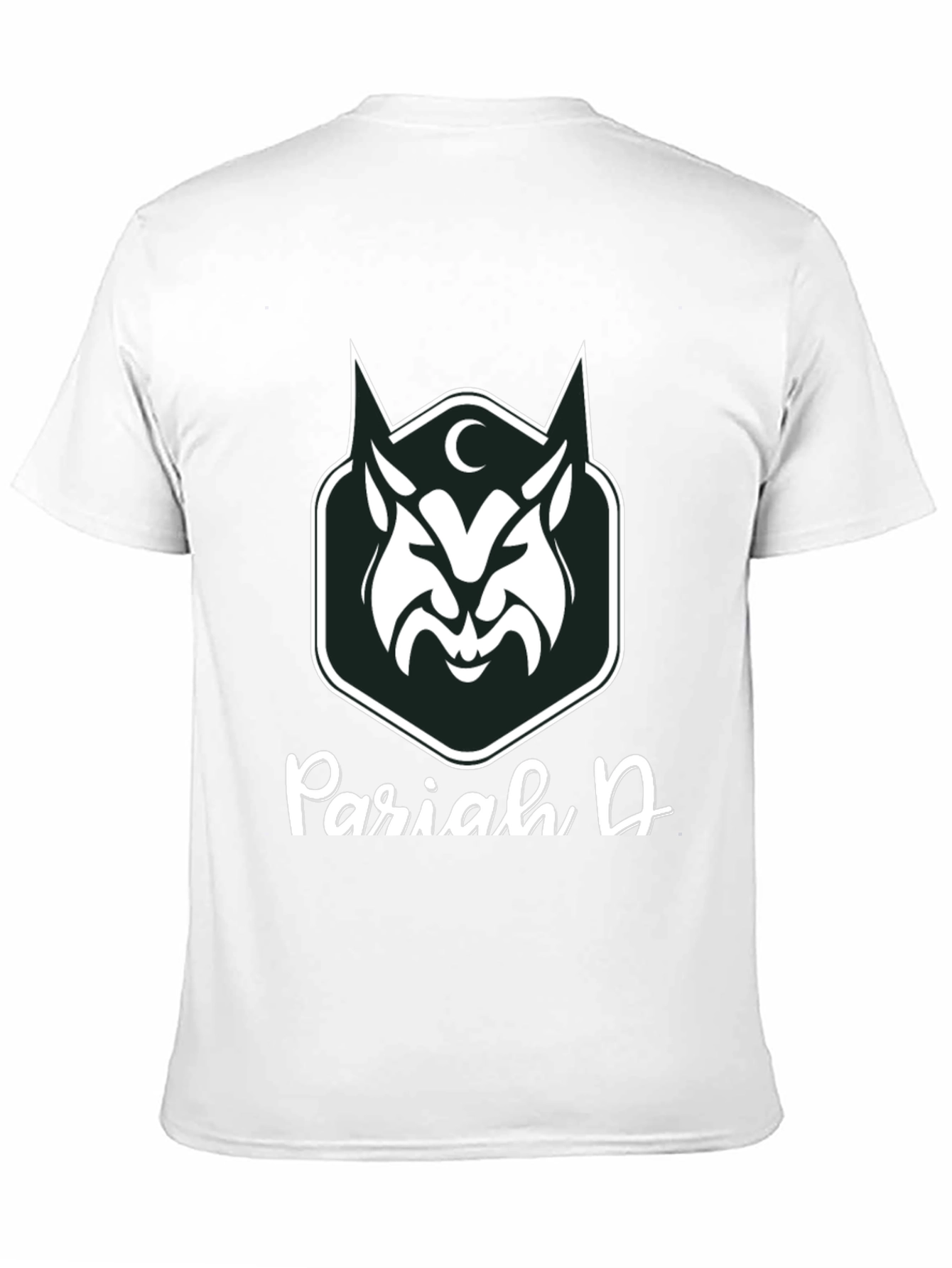 Pariah D Graphic Tee - Dark Wolf Design