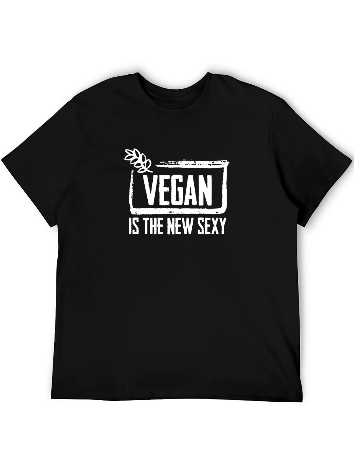Vegan is the New Sexy Black T-Shirt