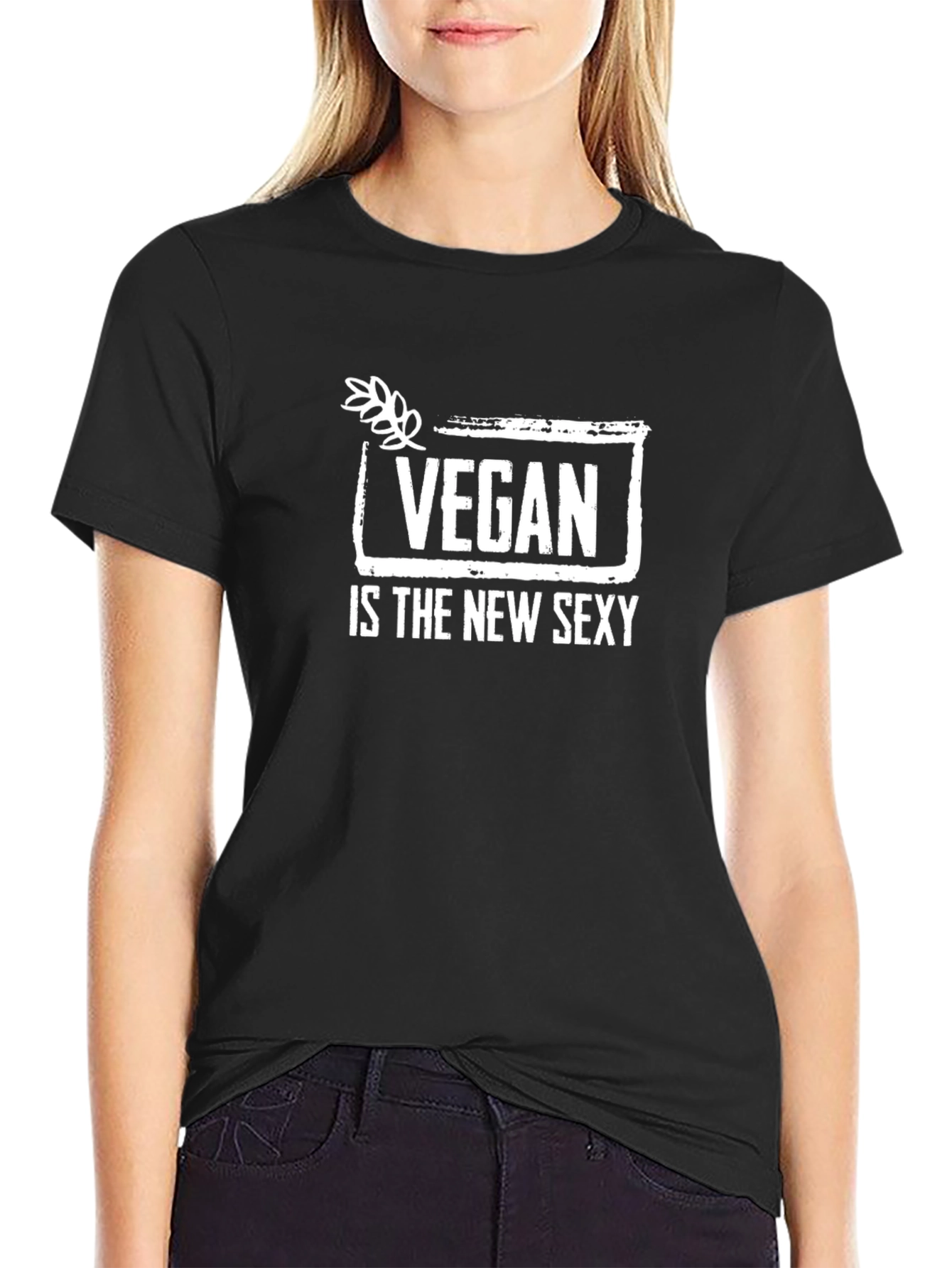 Vegan is the New Sexy Black T-Shirt