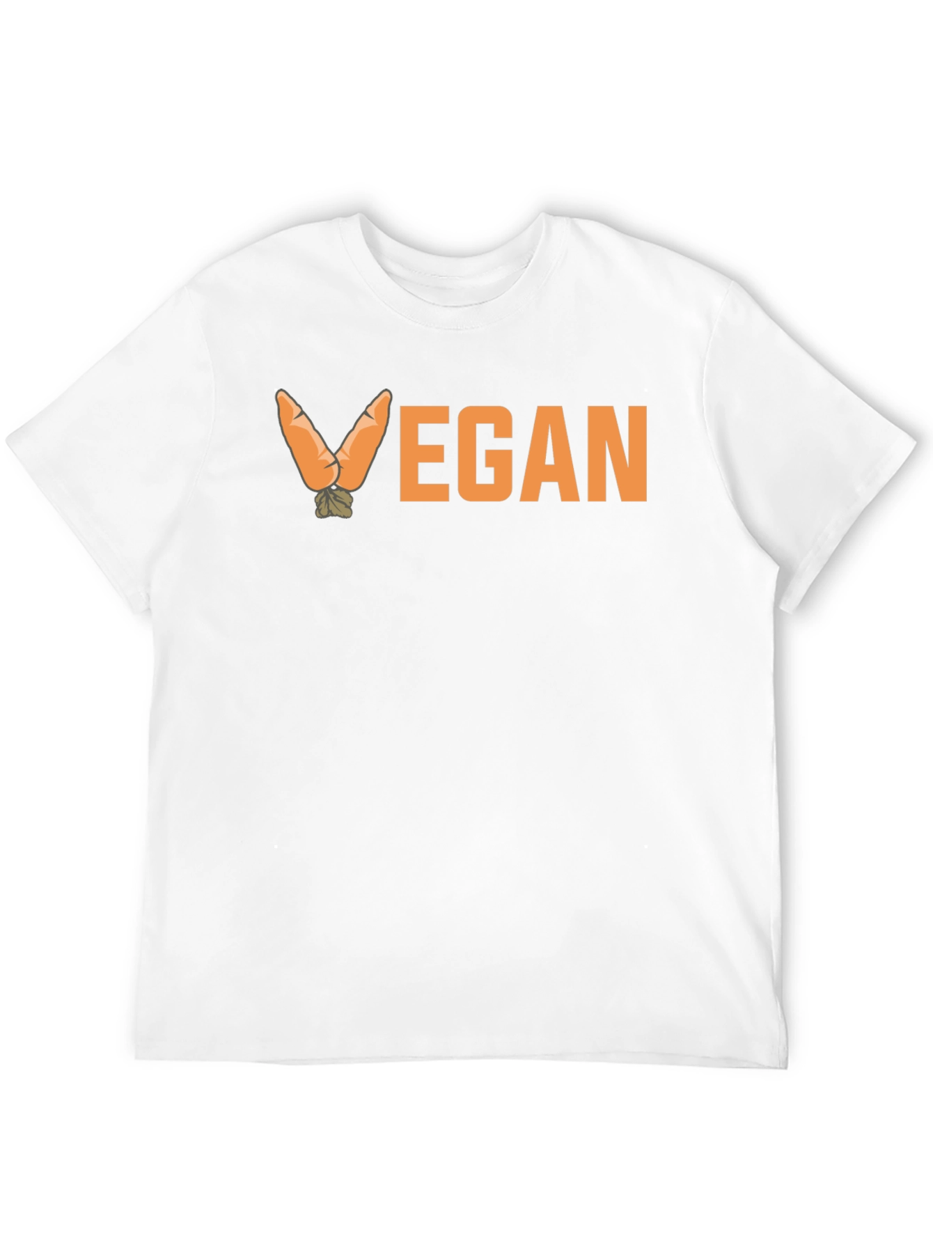 Vegan Carrot Tee - Plant Based T-Shirt