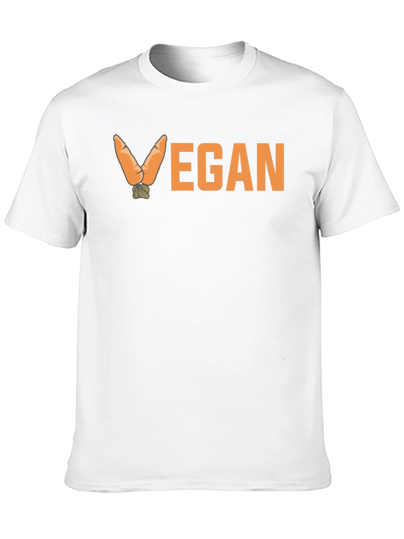 Vegan Carrot Tee - Plant Based T-Shirt