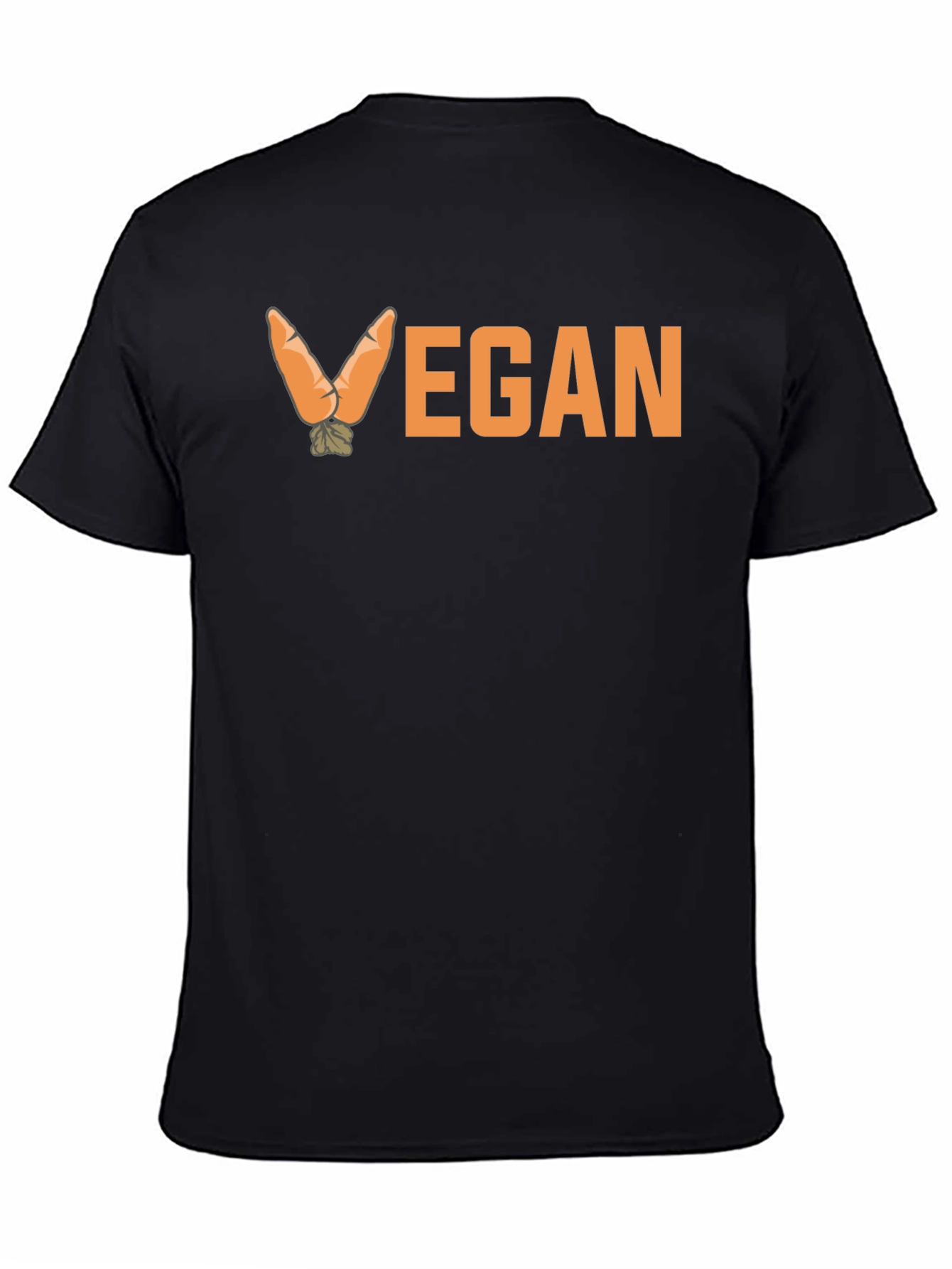Vegan Carrot Tee - Plant Based T-Shirt