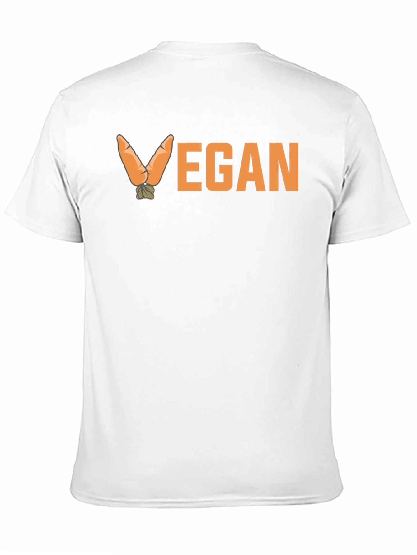 Vegan Carrot Tee - Plant Based T-Shirt