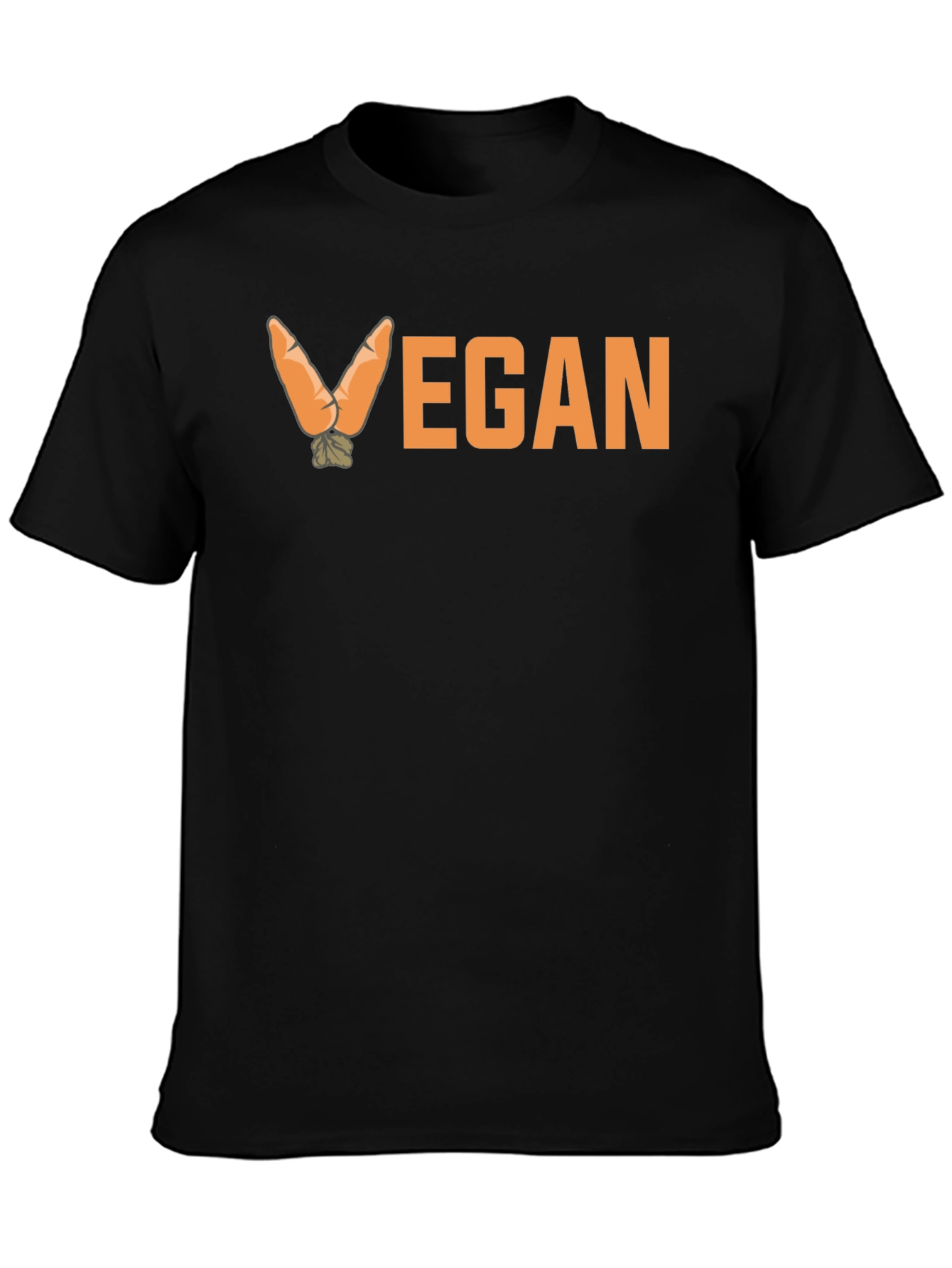 Vegan Carrot Tee - Plant Based T-Shirt