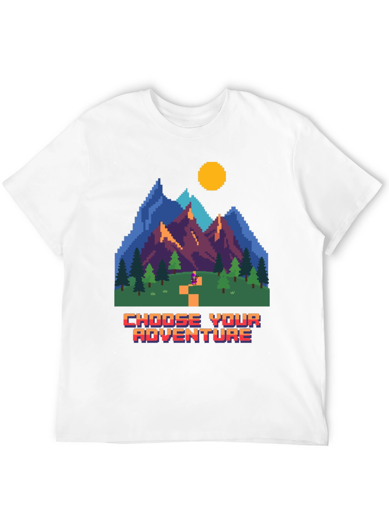 Pixel Adventure T-Shirt