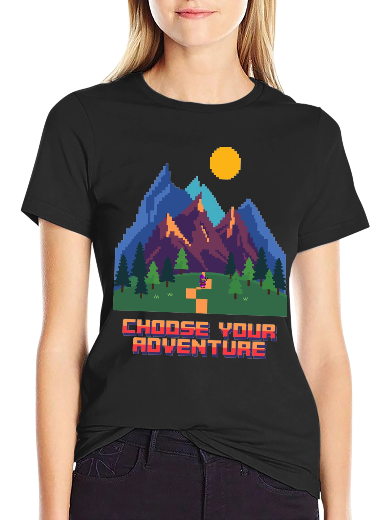 Pixel Adventure T-Shirt