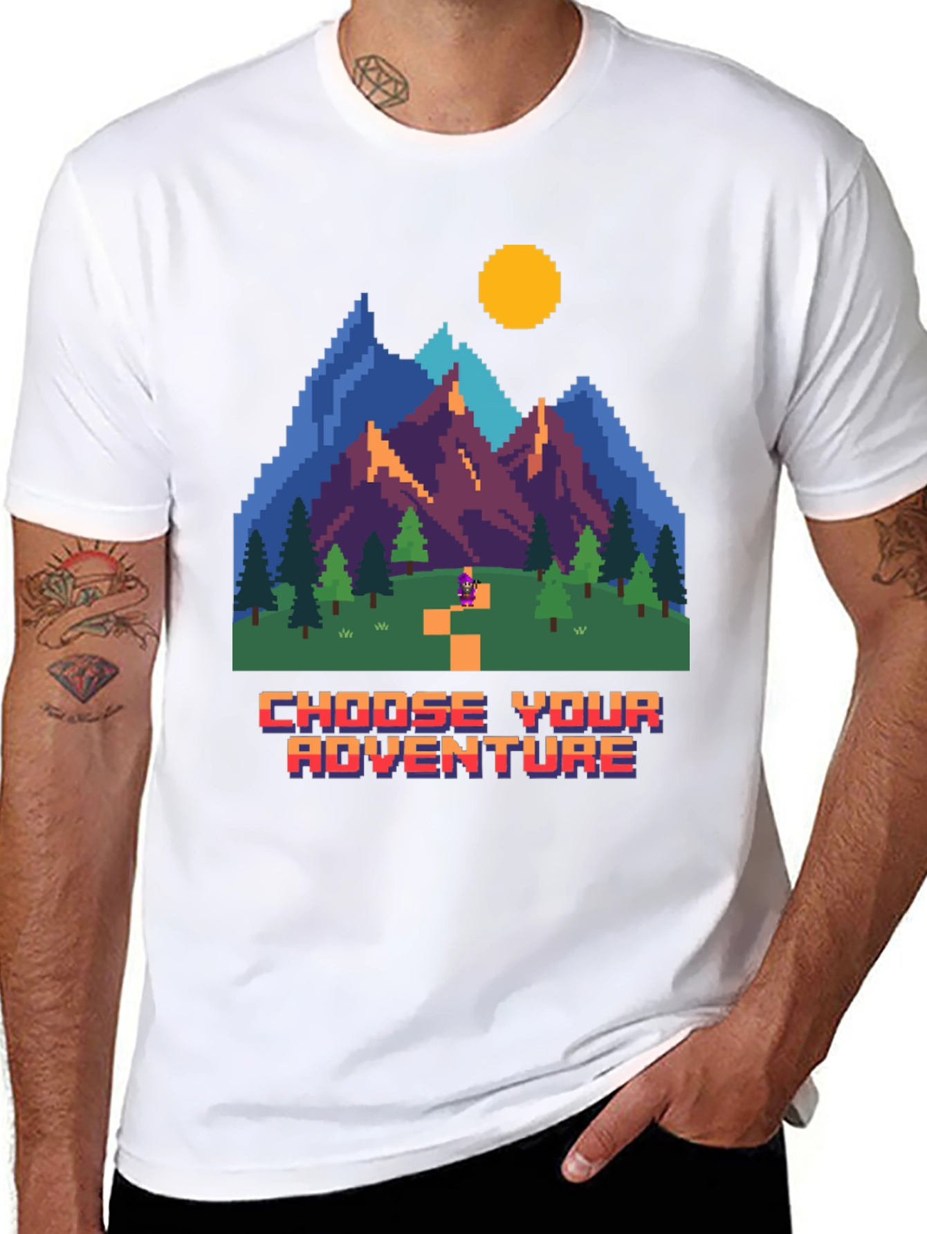 Pixel Adventure T-Shirt