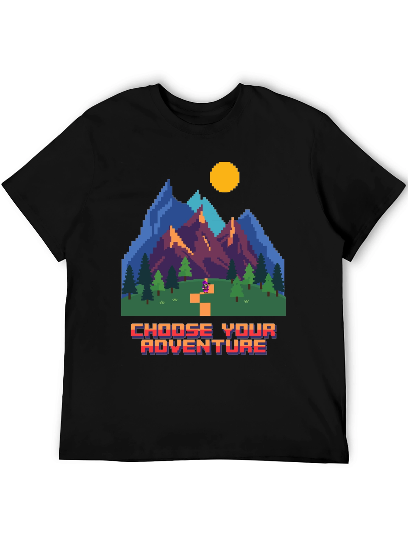Pixel Adventure T-Shirt