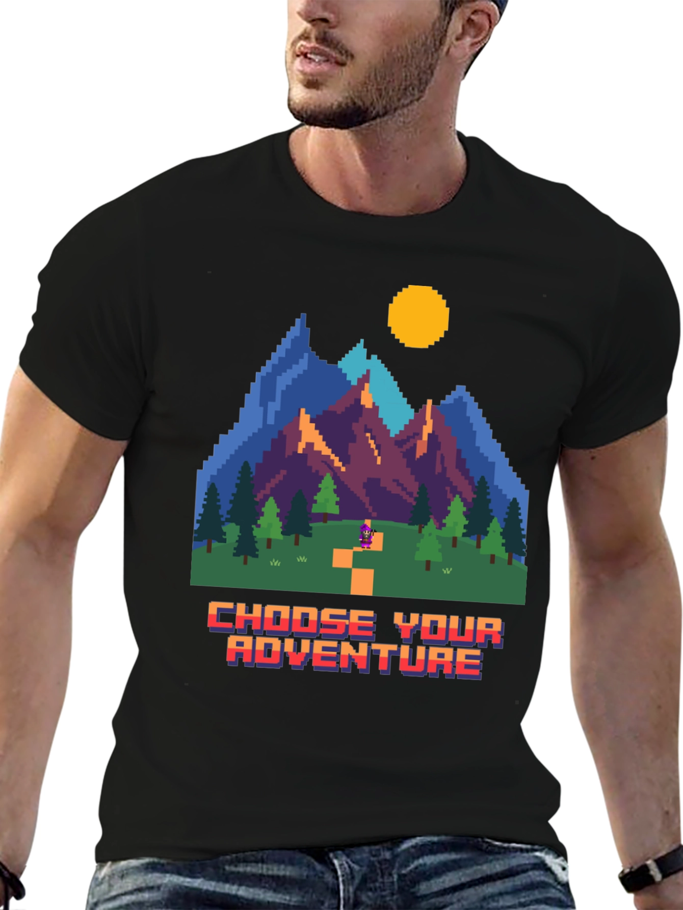 Pixel Adventure T-Shirt