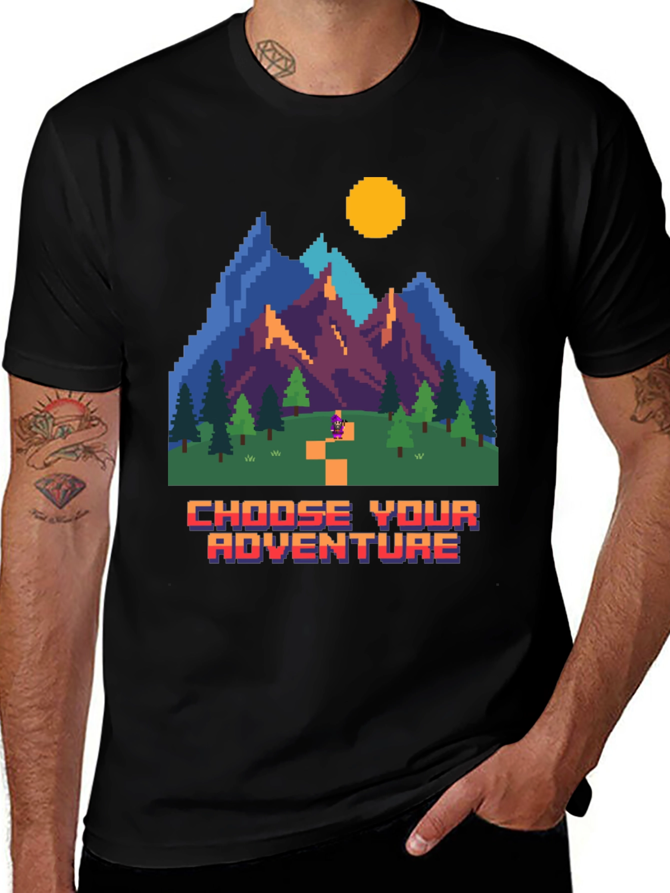 Pixel Adventure T-Shirt