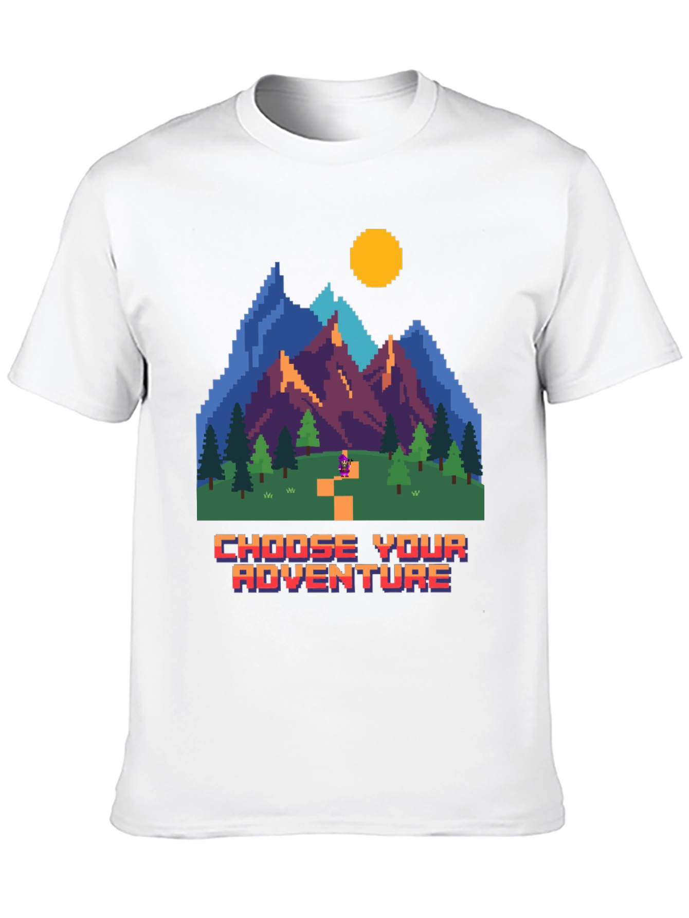 Pixel Adventure T-Shirt