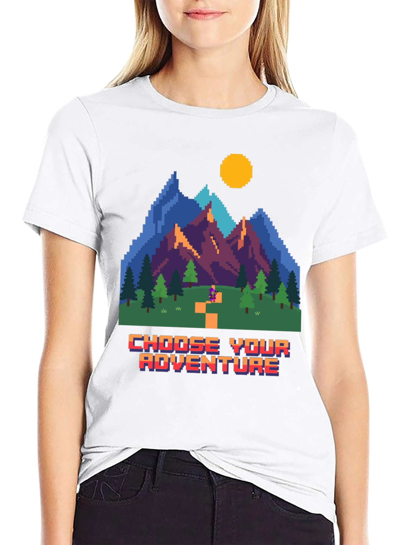 Pixel Adventure T-Shirt