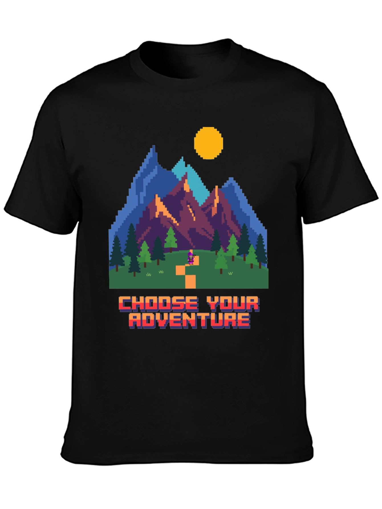 Pixel Adventure T-Shirt