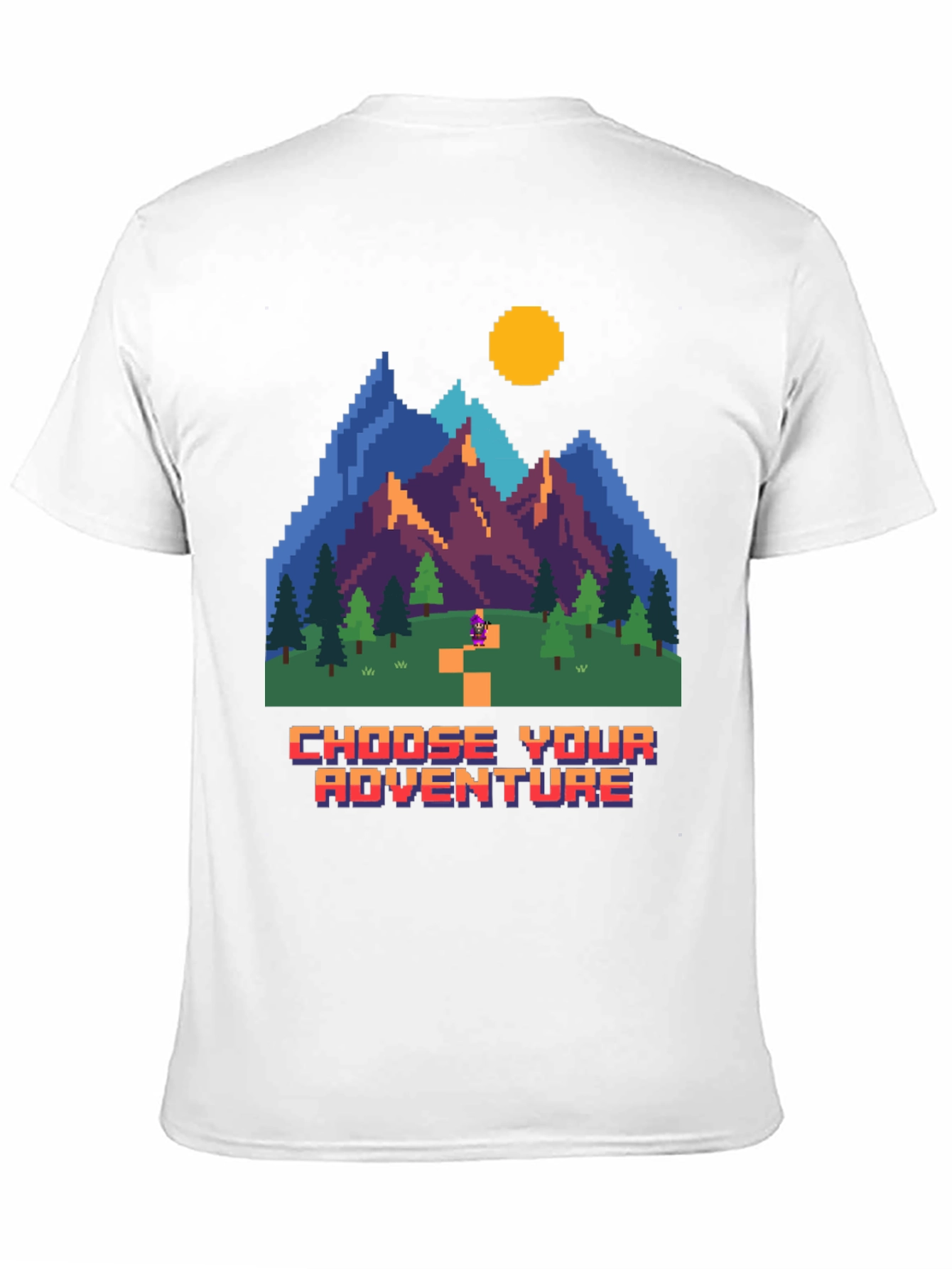 Pixel Adventure T-Shirt